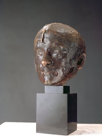 Charles Baudelaire, 1898 by Auguste Rodin